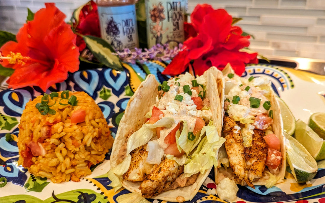 Dat’l Hook Ya Famous Soft Taco