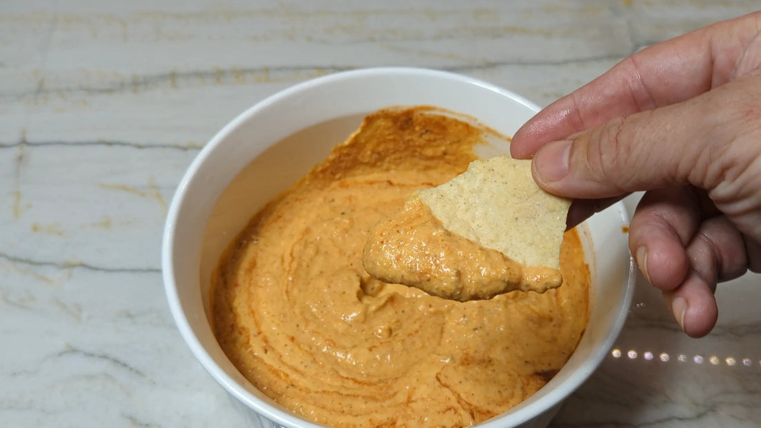 Dat’l Hook Ya Dairy Free Queso Dip