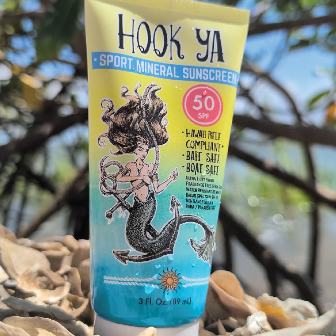 Sunscreen & Angler Hand Scrub