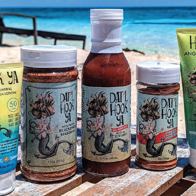 Datil Pepper Sauce & Seasonings
