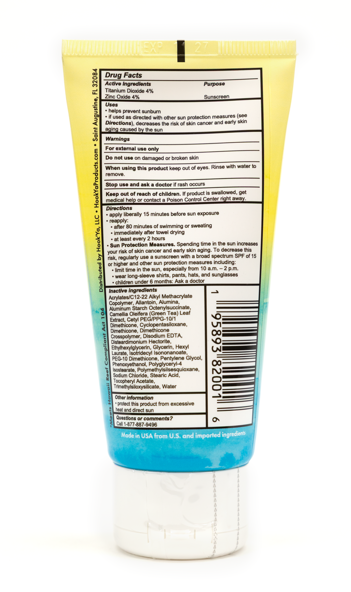 Mineral Sport Sunscreen SPF 50