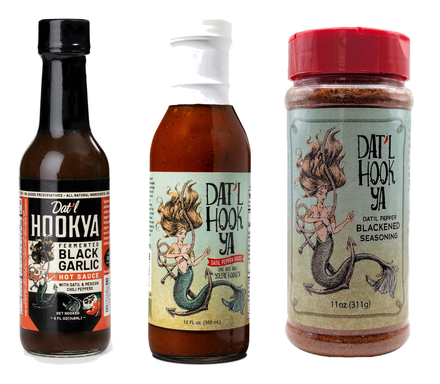 Popular: Dat'l Hook Ya Trio Medium Heat Pack