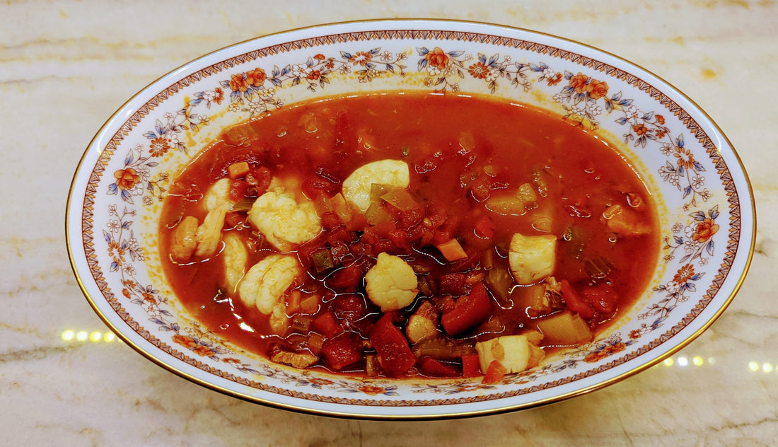 Low Carb Seafood Chowder Packed With Nutrients