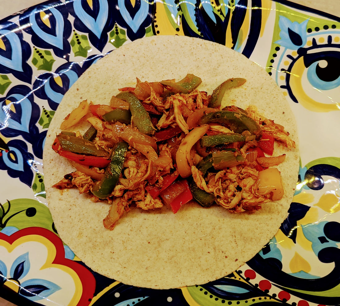 Low Carb High Fiber Fajitas Ultra Fast