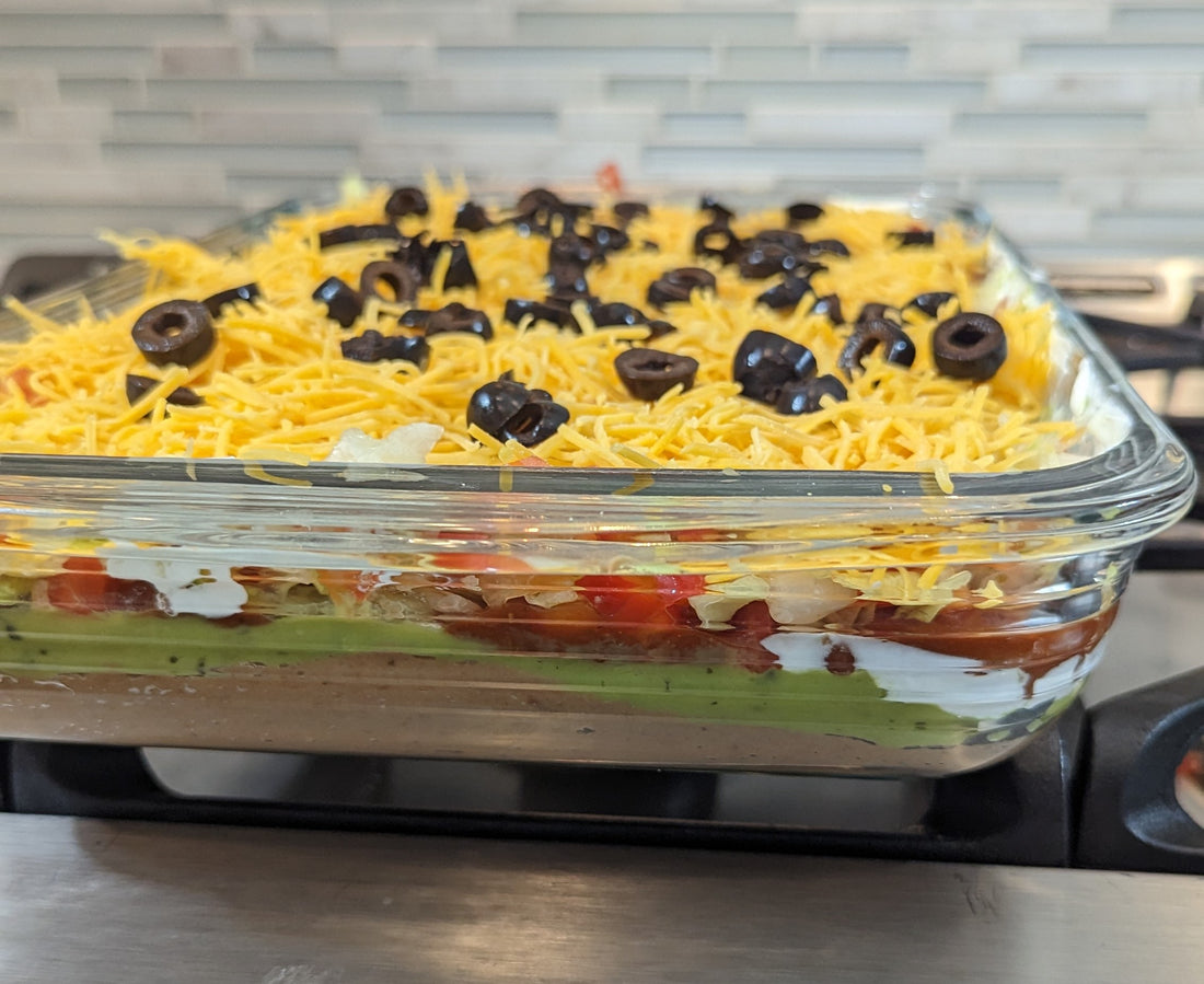 Dat’l Hook Ya 7 Layer Dip