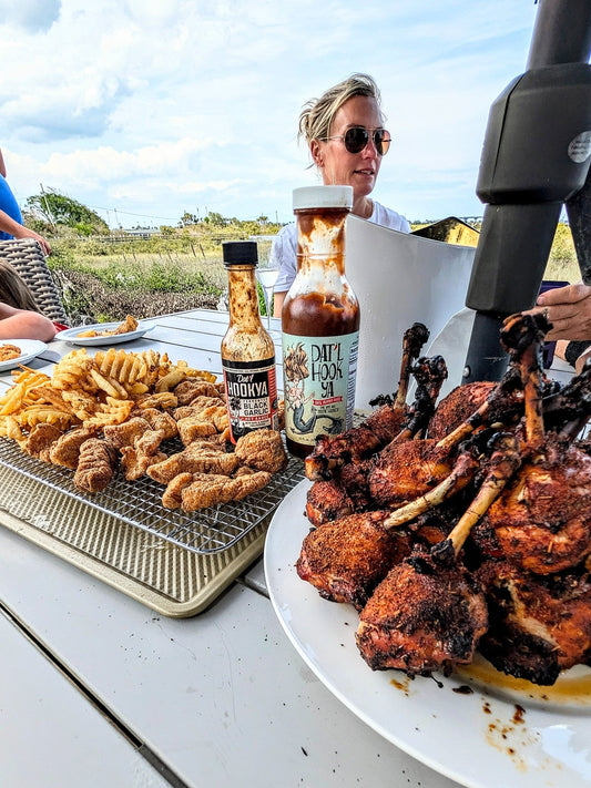 Dat'l Hook Ya Chicken Lollipops