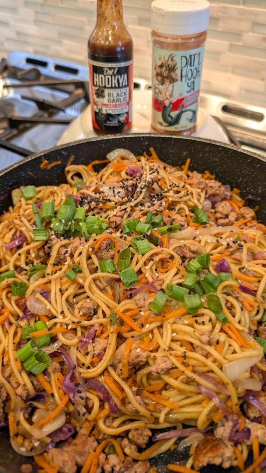 Dat'l Hook Ginger & Teriyaki Pork Noodle