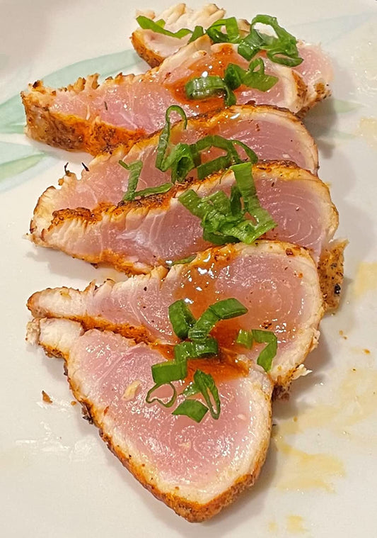 Dat’l Hook Ya Seared Wahoo