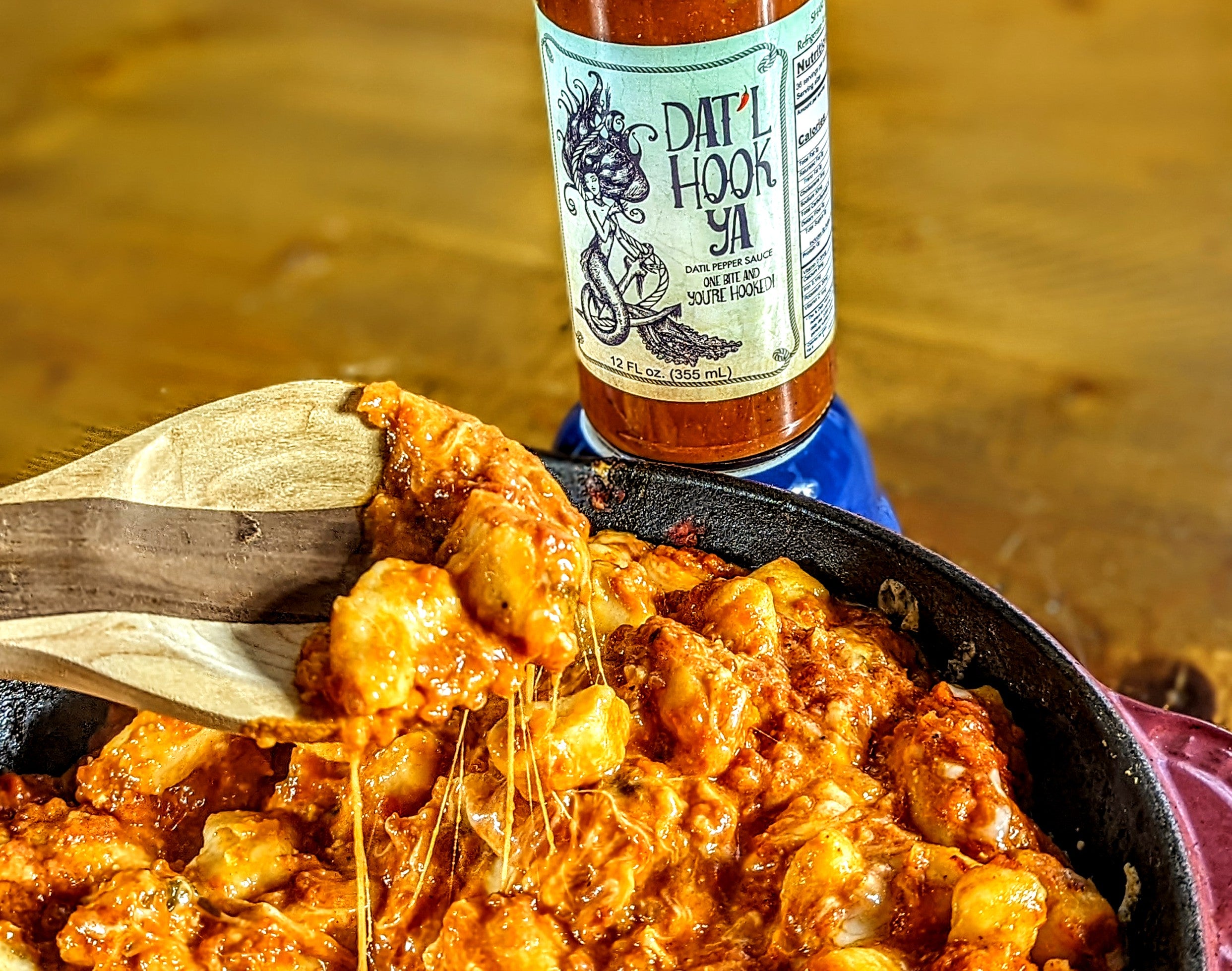 Dat’l Hook Ya Cheesy Gnocchi