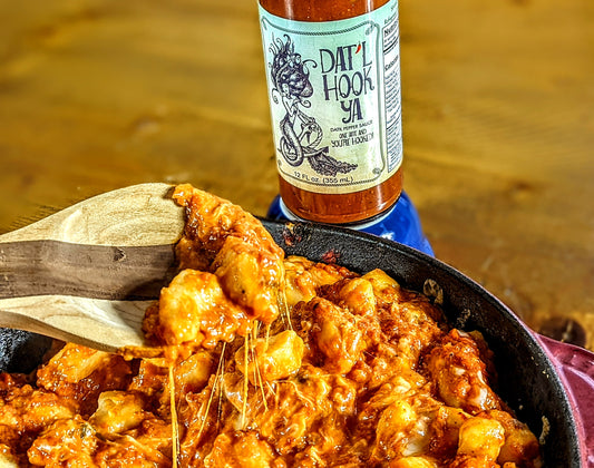 Dat’l Hook Ya Cheesy Gnocchi