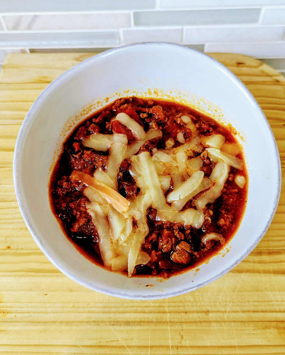 Dat’l Hook Ya Low Carb Chili