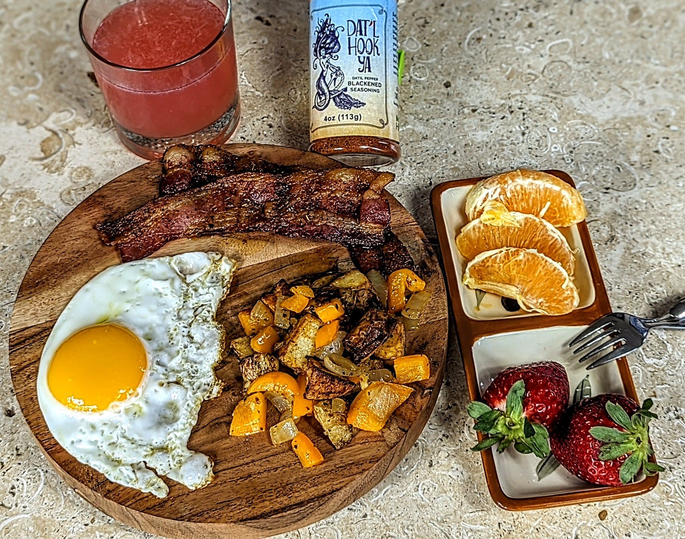 Dat’l Hook Ya Breakfast Potatoes