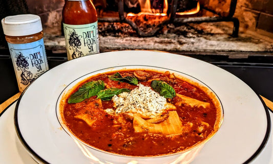 Dat’l Hook Ya Lasagna Soup