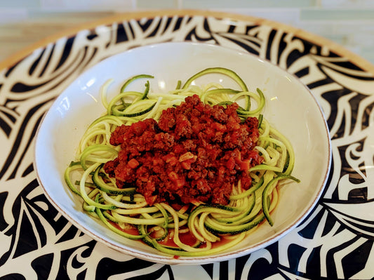 Dat’l Hook Ya Low Carb Bolognese
