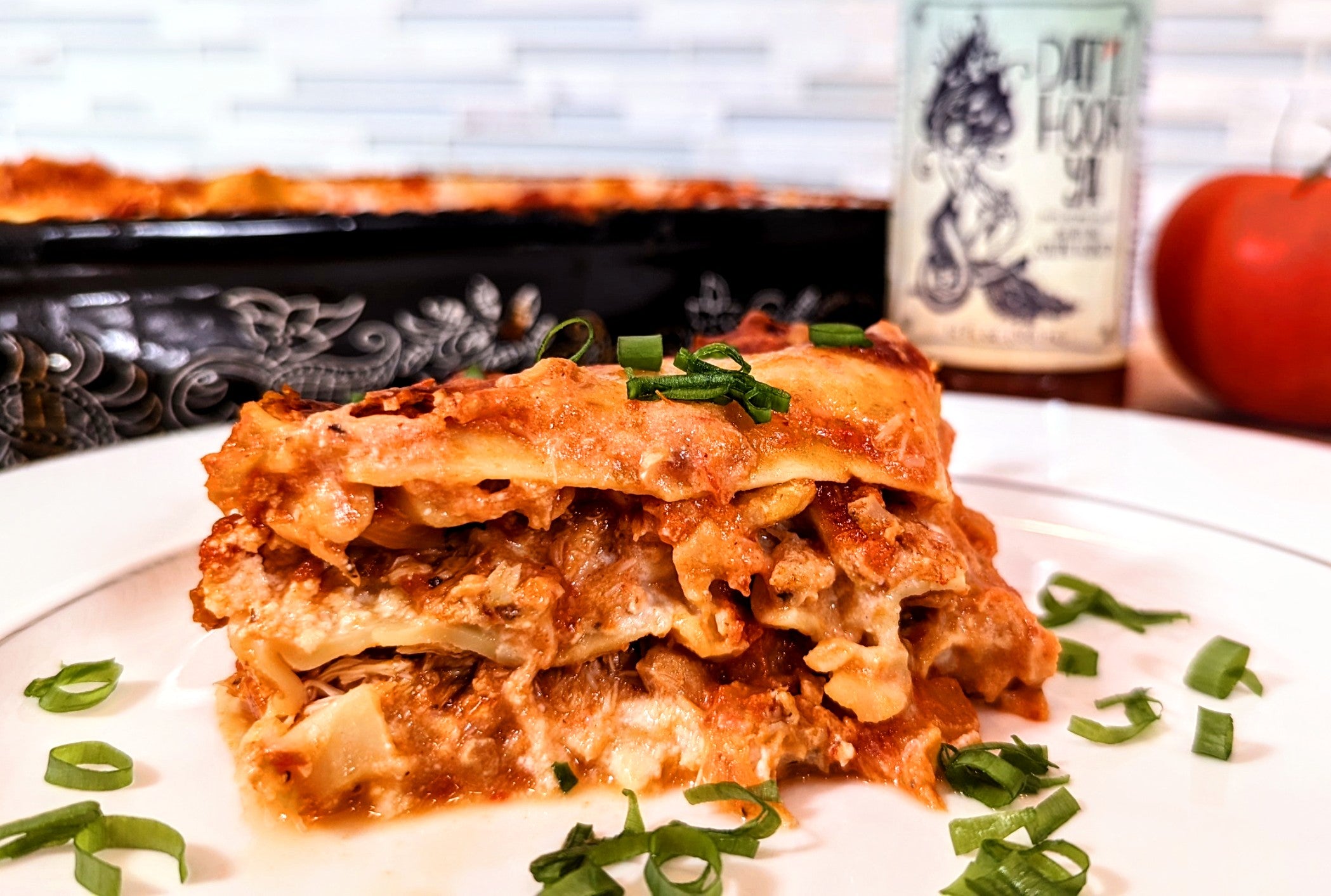 Dat’l Hook Ya Seafood Lasagna