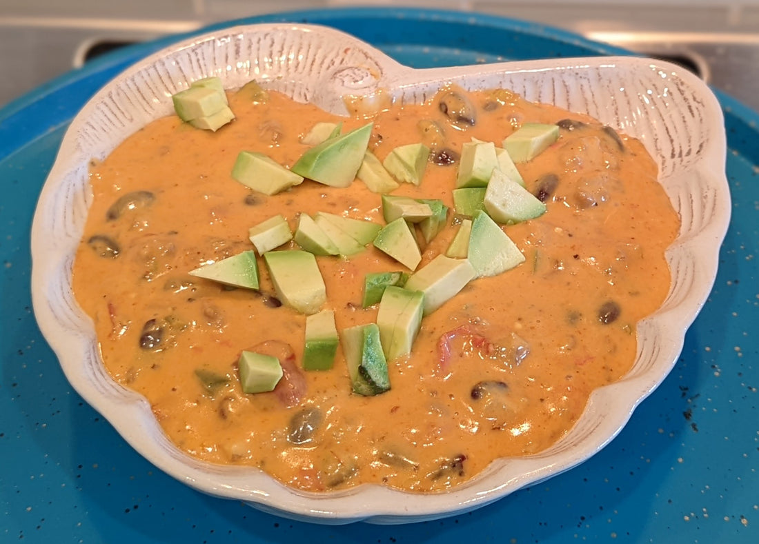 Dat’l Hook Ya Ultimate Chorizo Black Bean Queso Dip