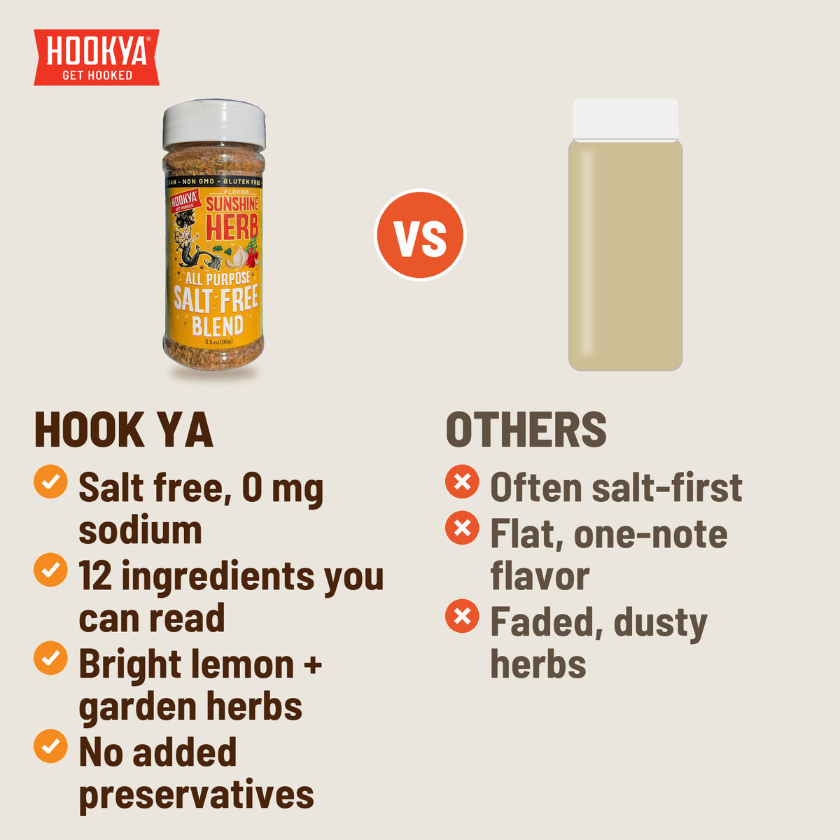 FL Sunshine Herb All Purpose Salt Free