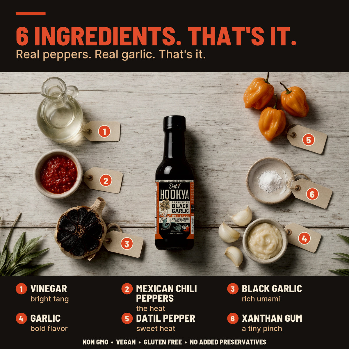 Dat'l Hook Ya Black Garlic