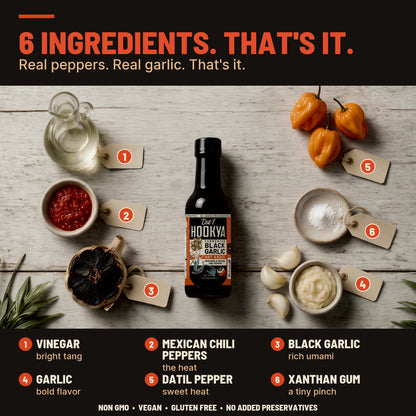 Dat'l Hook Ya Black Garlic