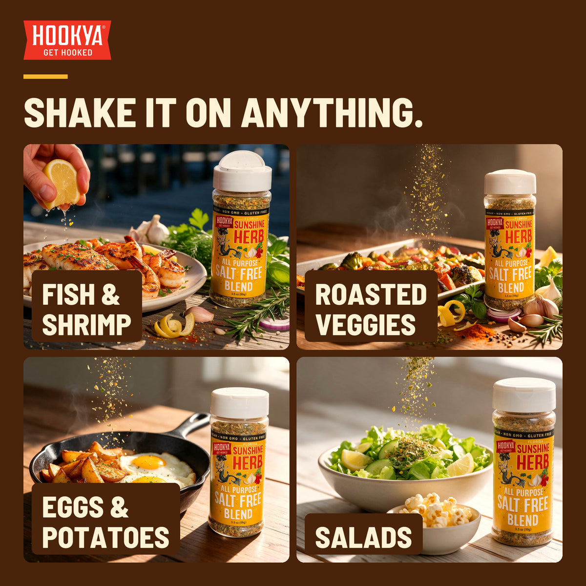 FL Sunshine Herb All Purpose Salt Free