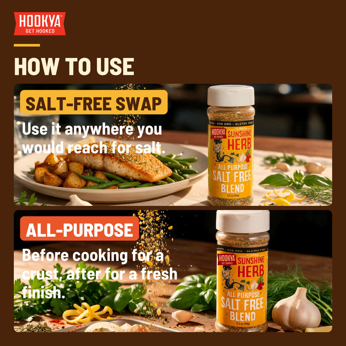 FL Sunshine Herb All Purpose Salt Free