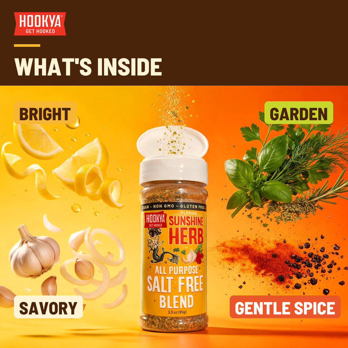 FL Sunshine Herb All Purpose Salt Free