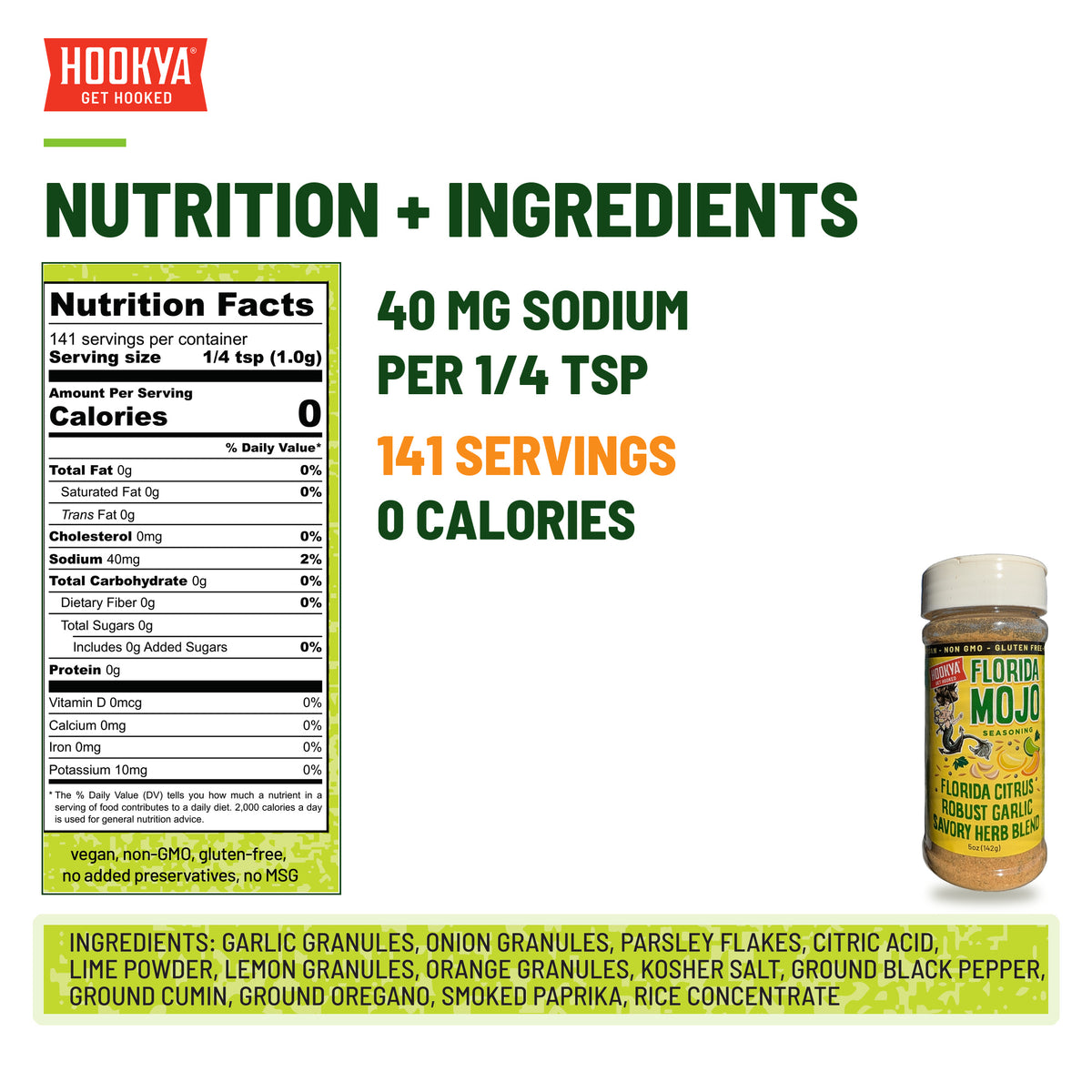FL MOJO seasoning