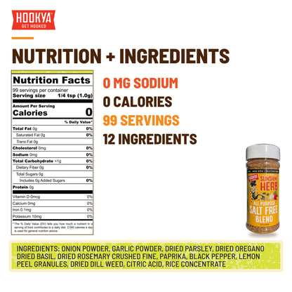 FL Sunshine Herb All Purpose Salt Free