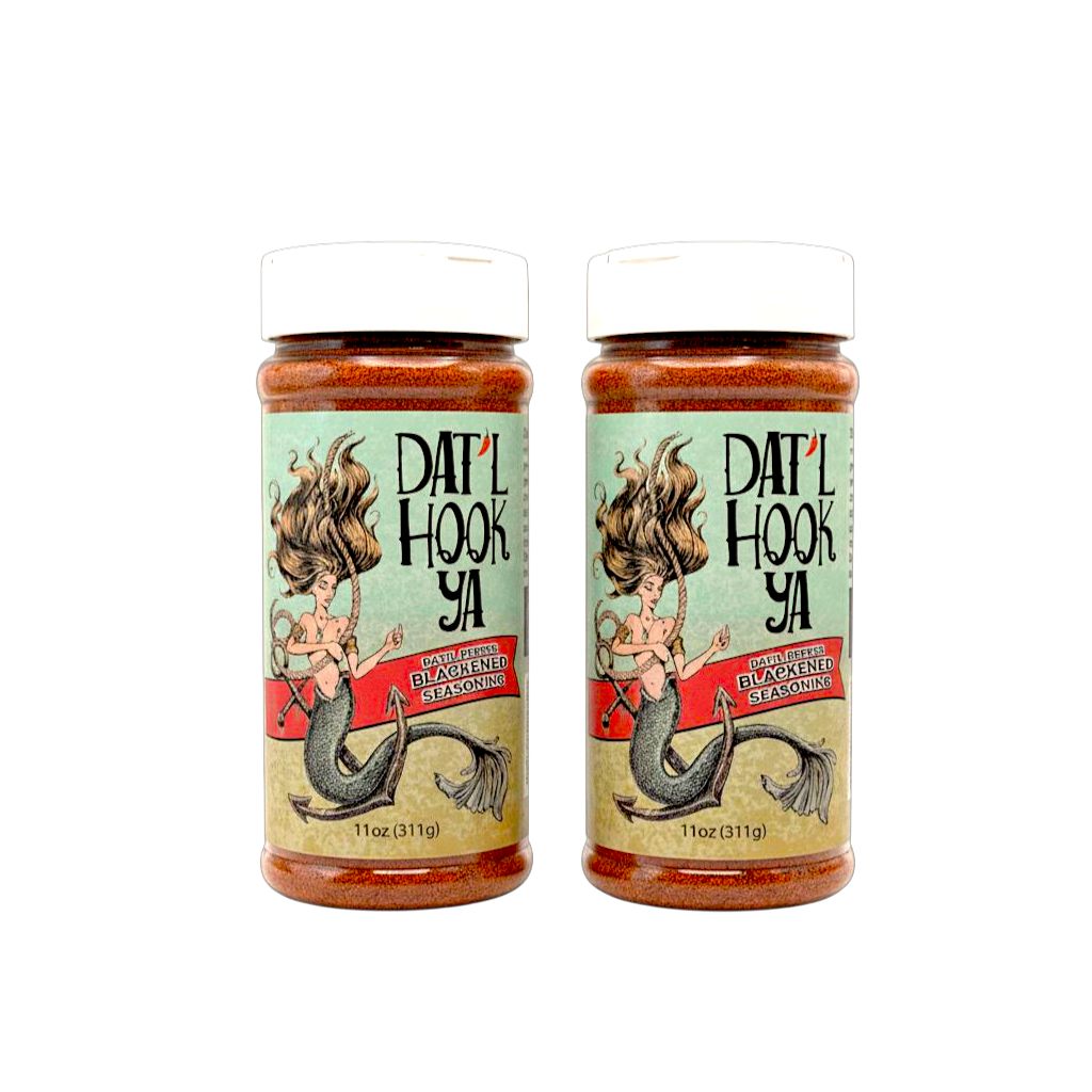 Dat'l Hook Ya Blackened Seasoning MILD Heat