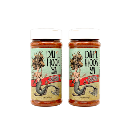 Dat'l Hook Ya Blackened Seasoning MILD Heat