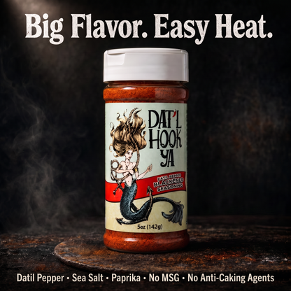 Dat'l Hook Ya Blackened Seasoning MILD Heat