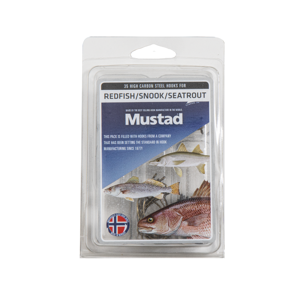 Redfish / Snook / Seatrout 35 Assorted Hooks