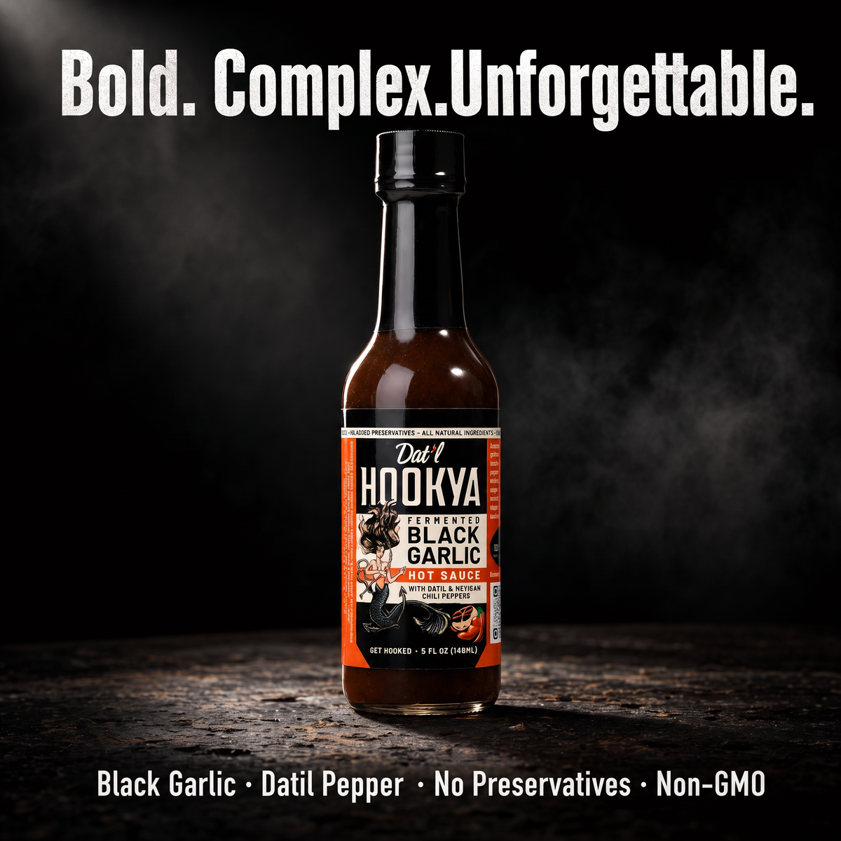 Dat'l Hook Ya Black Garlic