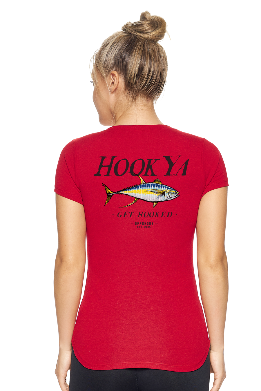 Hook Ya Airy Deep V-Neck