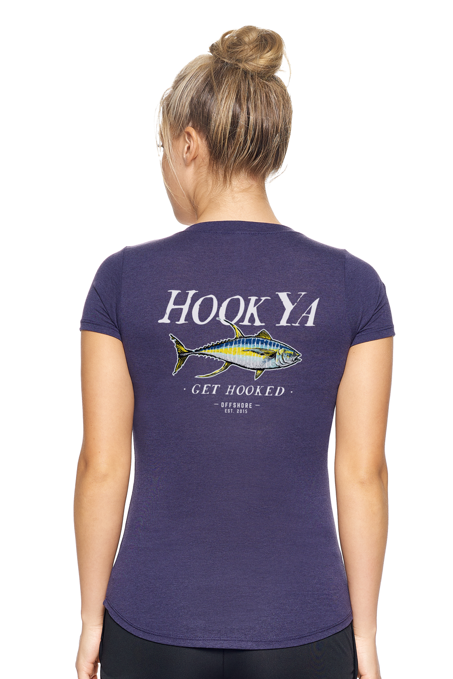 Hook Ya Airy Deep V-Neck