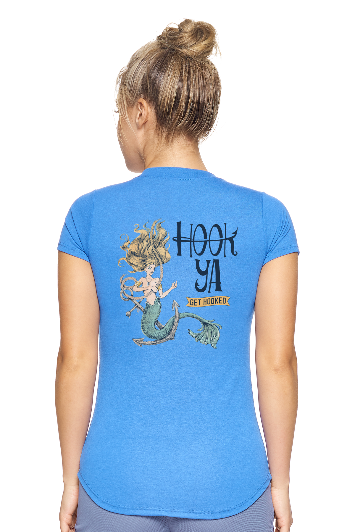 Hook Ya Airy Deep V-Neck