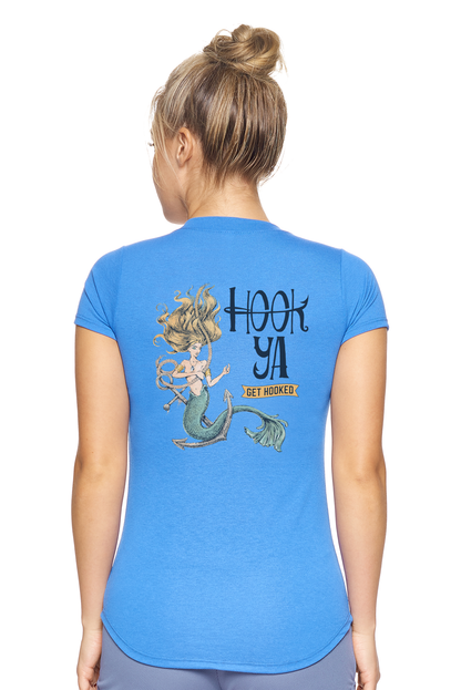 Hook Ya Airy Deep V-Neck