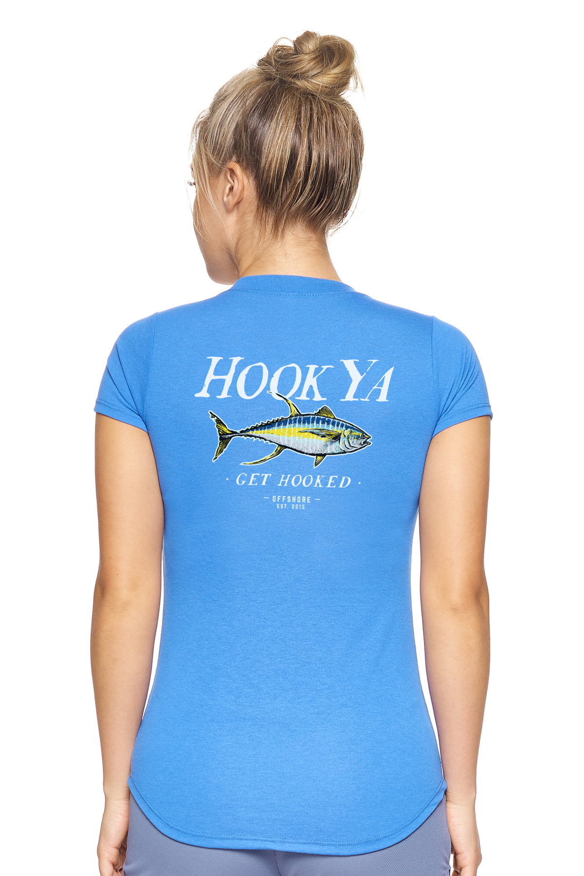 Hook Ya Airy Deep V-Neck