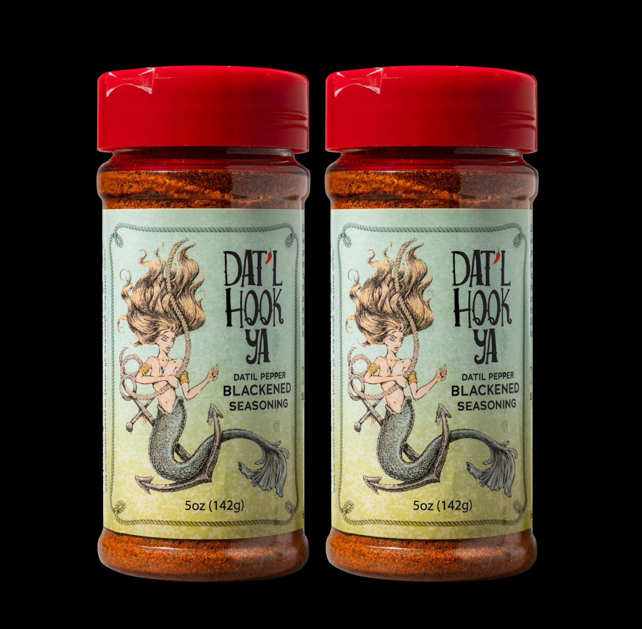 Dat'l Hook Ya Blackened Seasoning MEDIUM heat