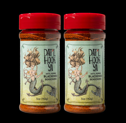 Dat'l Hook Ya Blackened Seasoning MEDIUM heat