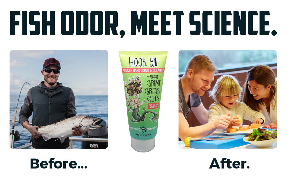 Angler Hand Scrub and Cleaner