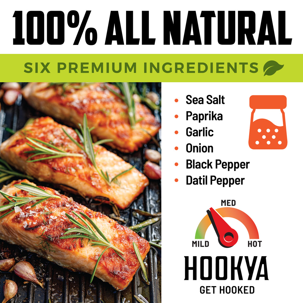 Dat'l Hook Ya Blackened Seasoning MEDIUM heat