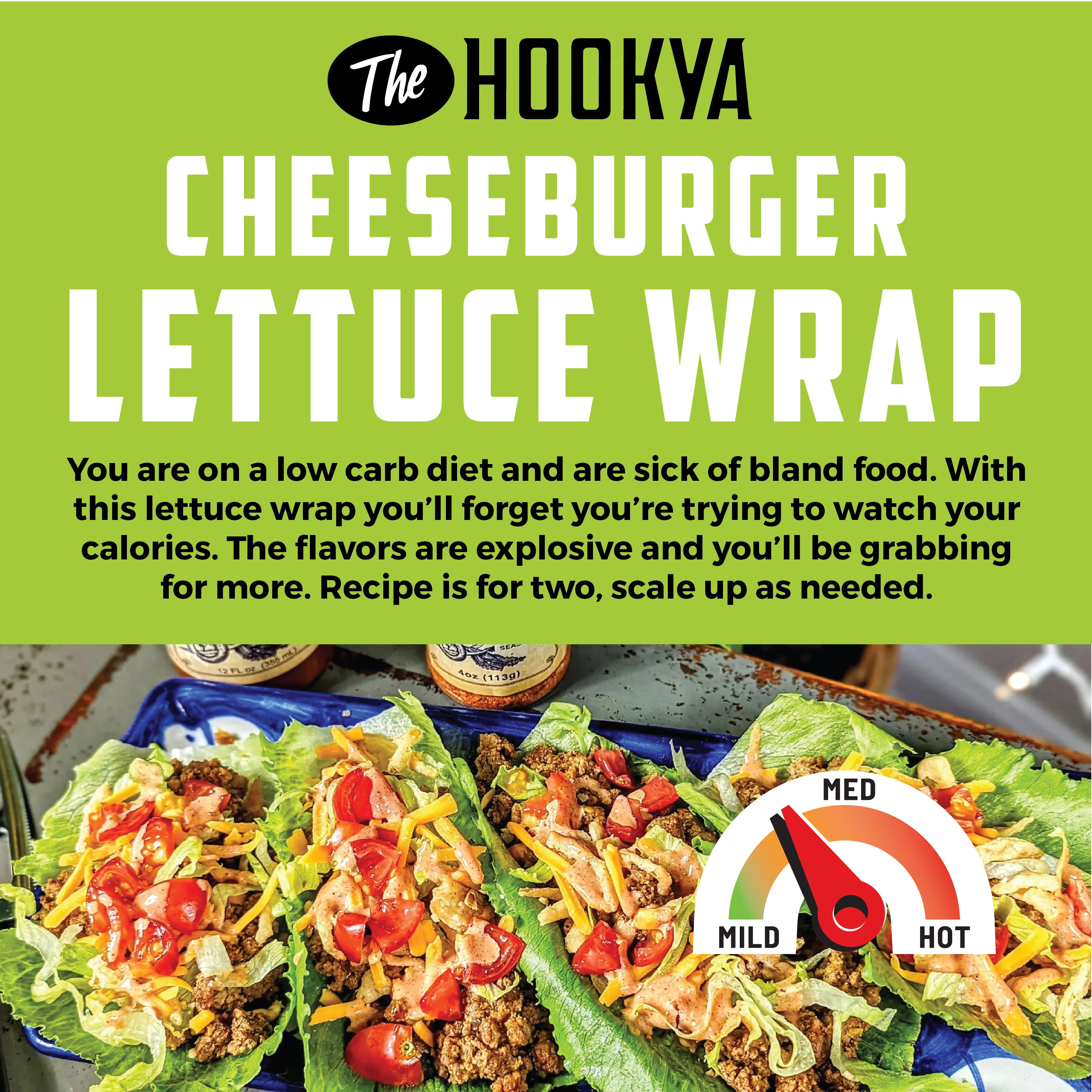 Dat'l Hook Ya Blackened Seasoning MEDIUM heat