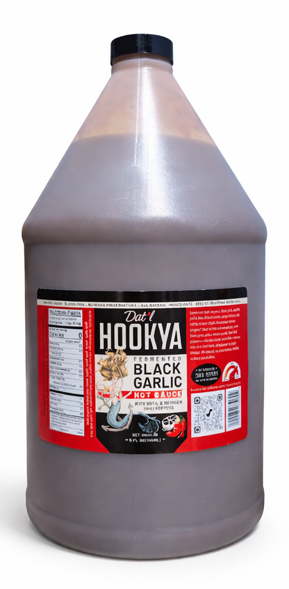 Dat'l Hook Ya Black Garlic 1 Gallon
