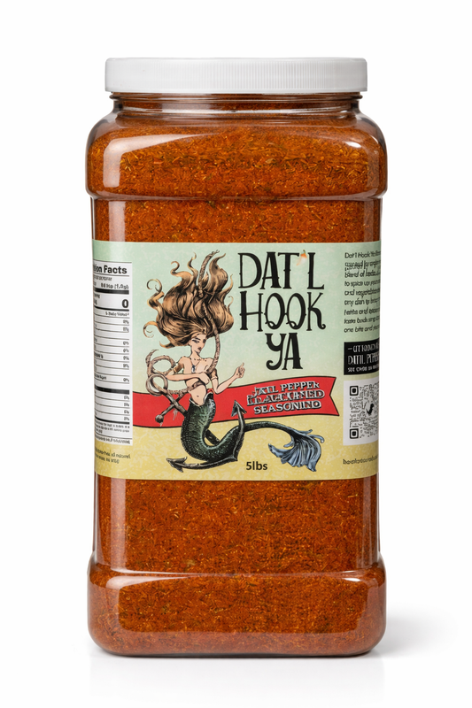 Dat'l Hook Ya Blackened Mild 5 Pound bulk