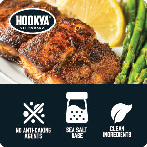 Dat'l Hook Ya Blackened Mild 5 Pound bulk