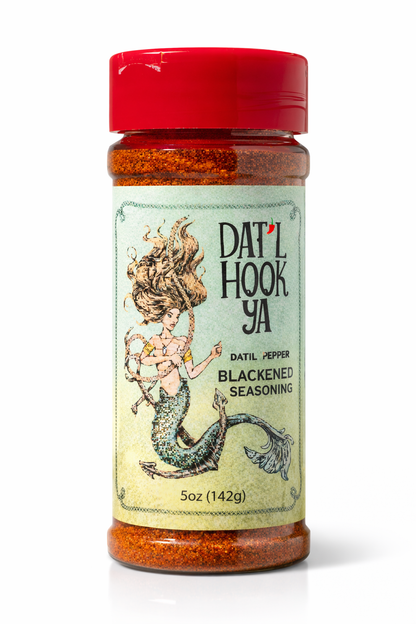 Dat'l Hook Ya Blackened Seasoning MEDIUM heat