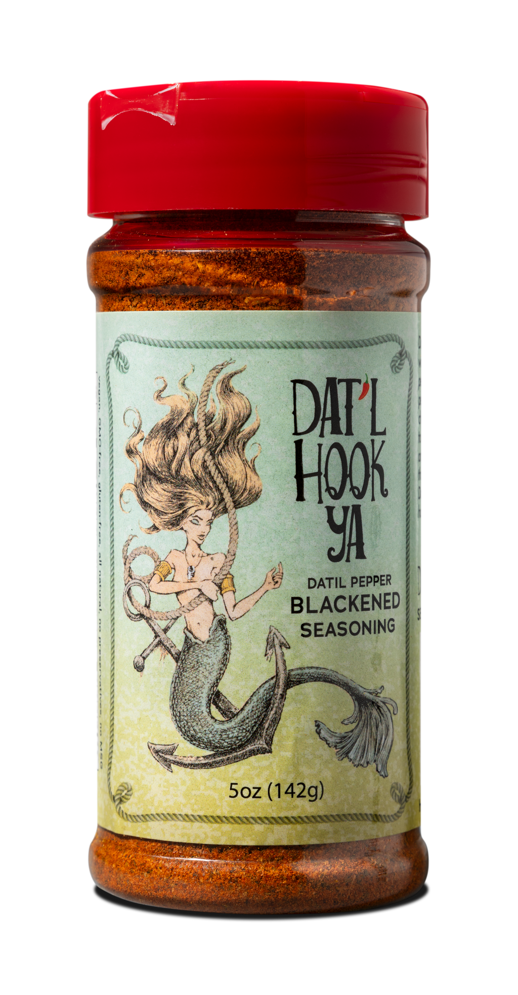 Dat'l Hook Ya Blackened Seasoning MEDIUM heat