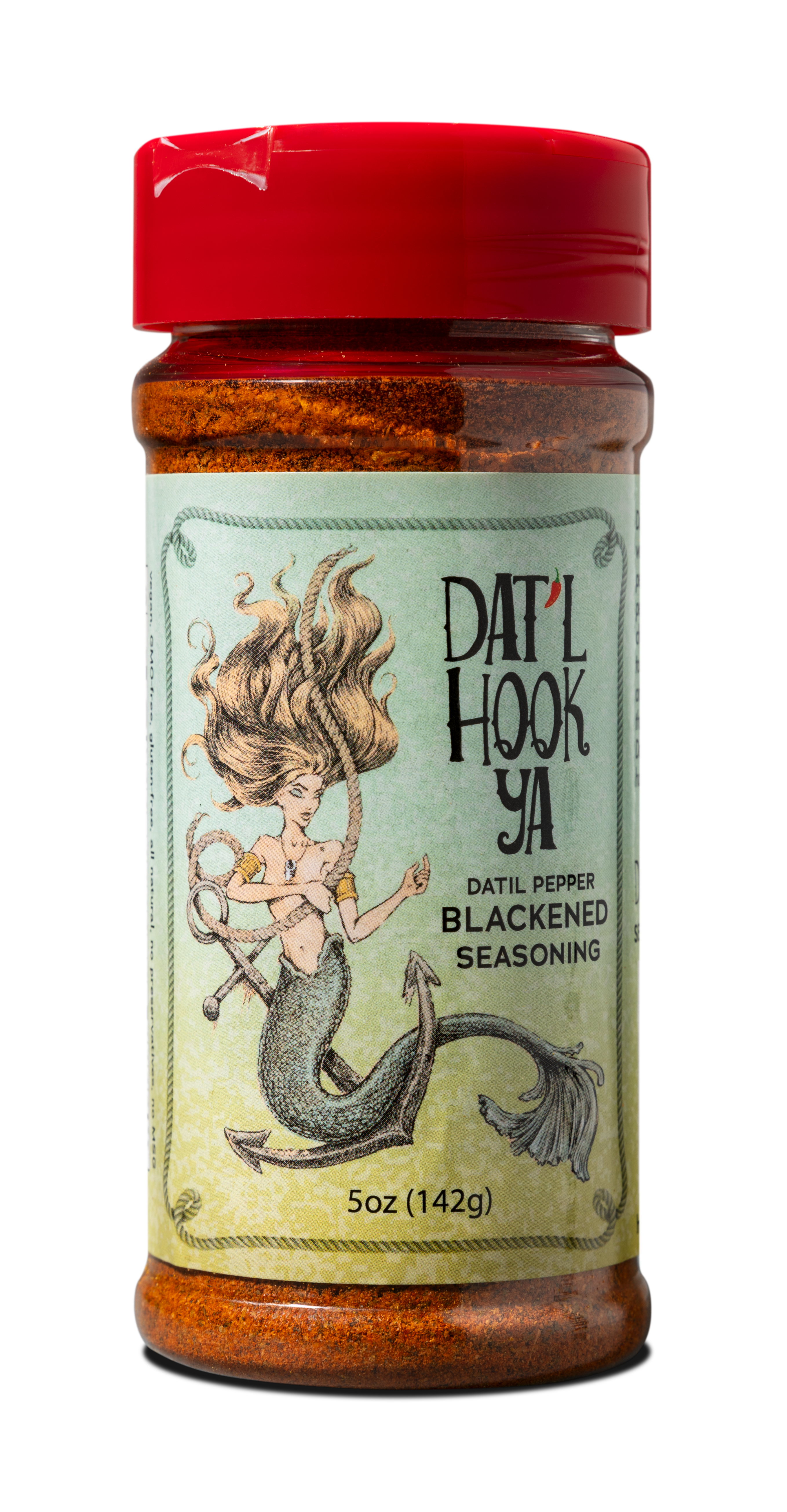 Dat'l Hook Ya Blackened Seasoning MEDIUM heat