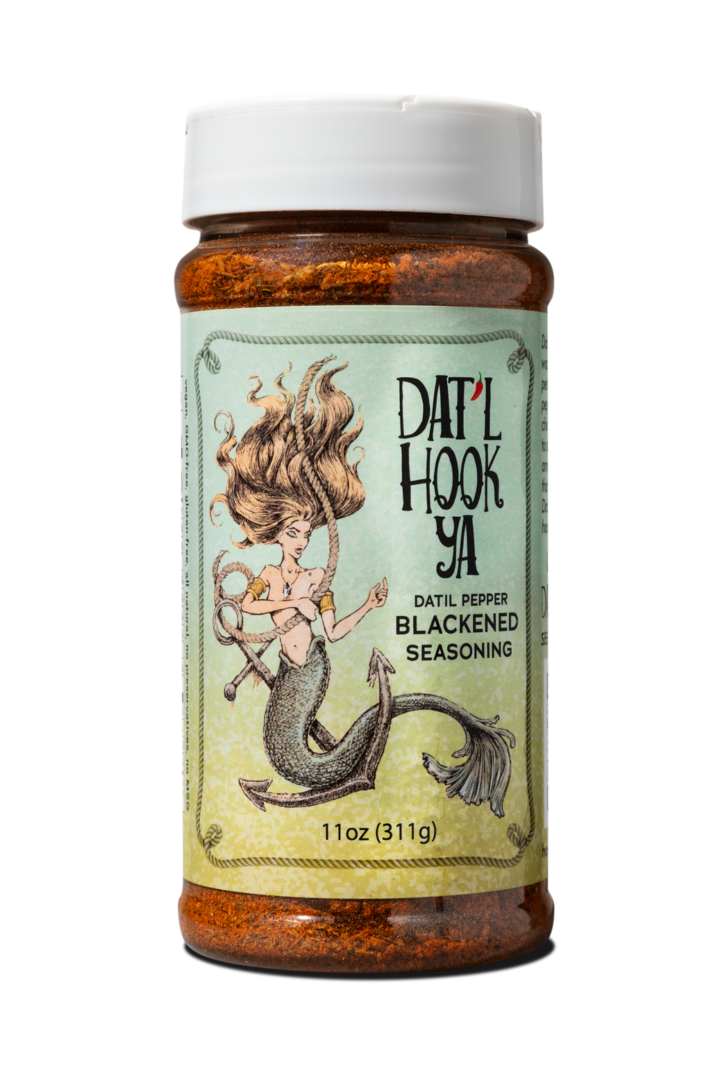 Dat'l Hook Ya Blackened Seasoning MEDIUM heat